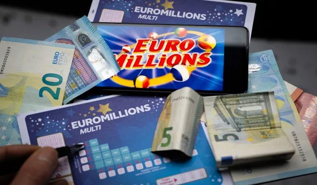 EuroMillions’ta büyük ikramiye sahibi buldu!