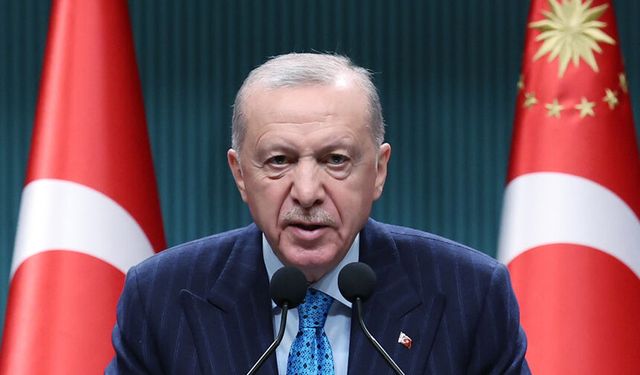 Erdoğan'dan, Kabine Toplantısının ardından önemli açıklamalar