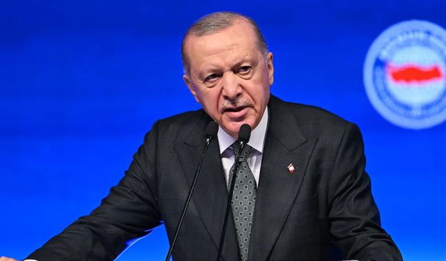 Cumhurbaşkanı Erdoğan, bölgedeki sıcak gelişmeler için konuştu