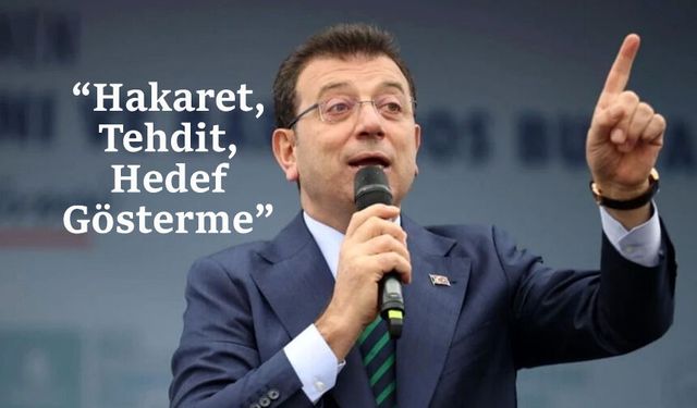 İmamoğlu'na, 'savcıyı hedef göstermekten' 7 yıl hapis cezası talebi