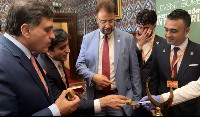 İngiltere Parlamentosu'nda "Türkiye'nin lezzetleri" tanıtıldı