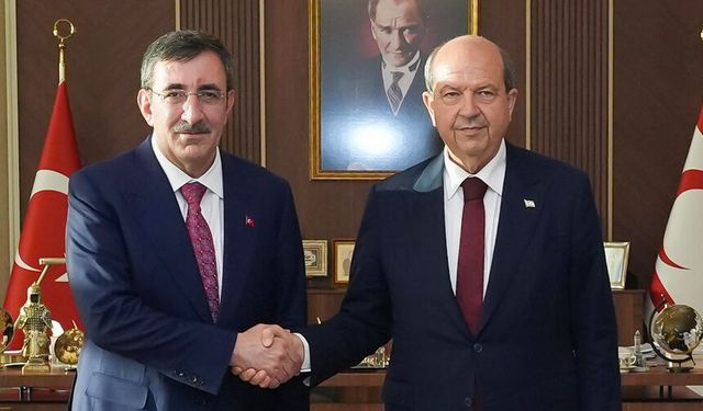 Cevdet Yılmaz KKTC'de bir dizi temas gerçekleştirdi
