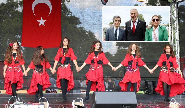 Luton Turkish Fest, renkli etkinliklerle gerçekleşti