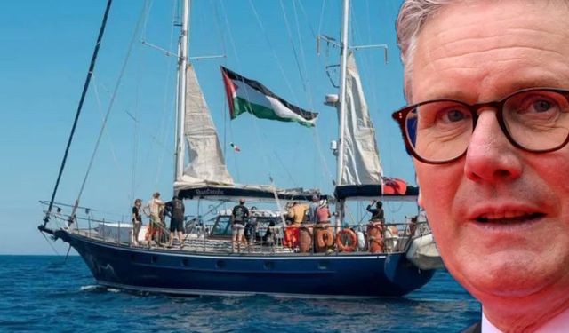 İngiltere, İsrail'in "Madleen" konusunu itidalle çözmesini istedi