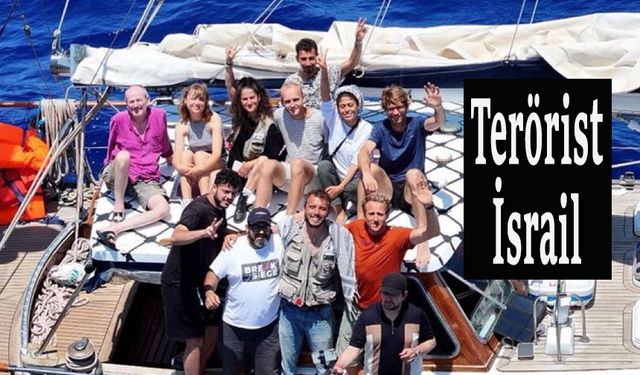 İsrail ordusu Madleen gemisine müdahale etti