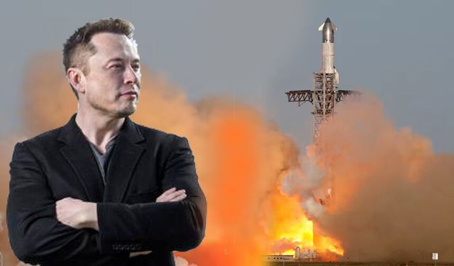 Elon Musk'ın Starship roketi elinde patladı
