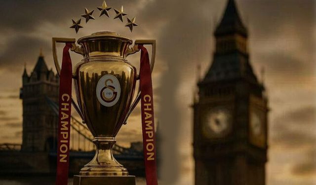 Galatasaray’ın 25. Şampiyonluğu Londra’da Tekne Partisiyle Kutlanacak