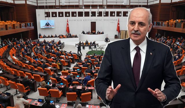 Numan Kurtulmuş, yeniden TBMM Başkanı seçildi