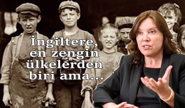 Binlerce çocuk yoksulluk içindeki yaşıyor!