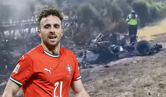 Yıldız futbolcu Diogo Jota trafik kazasında hayatını kaybetti