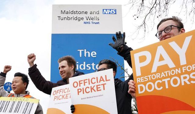 Doktorların beş günlük grevi cuma günü başlıyor