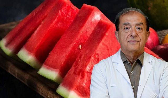 Uzman Doktordan, Karpuz Zehirleyebilir Uyarısı