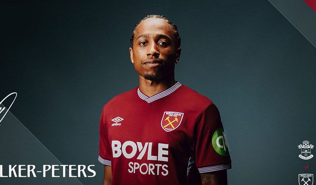 Kyle Walker-Peters, West Ham United forması giydi