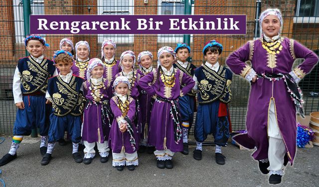 Londra Türk Derneği ‘Aile Şenliği’ Büyük Beğeni Topladı