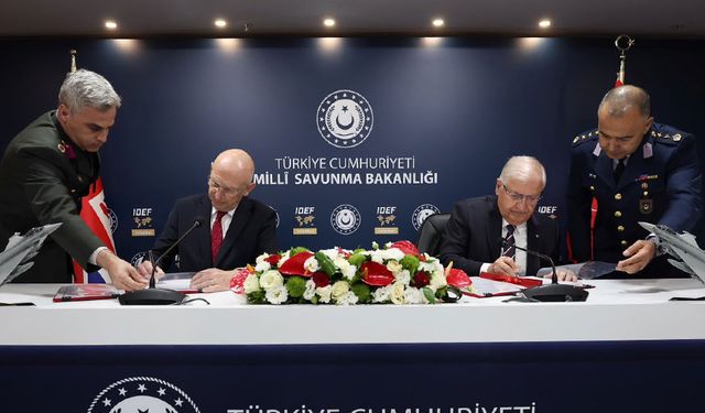 Eurofighter Typhoon savaş uçağı için imzalar atıldı