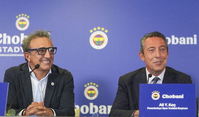 Fenerbahçe, Chobani firmasıyla sponsorluk anlaşması imzaladı