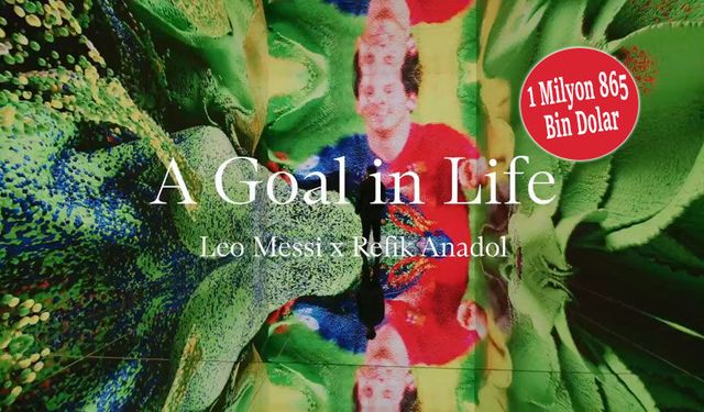 Lionel Messi'nin en sevdiği golü, "A Goal in Life" Projesi Satıldı