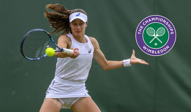 Wimbledon'da tarih yazan Zeynep Sönmez veda ederken konuştu!