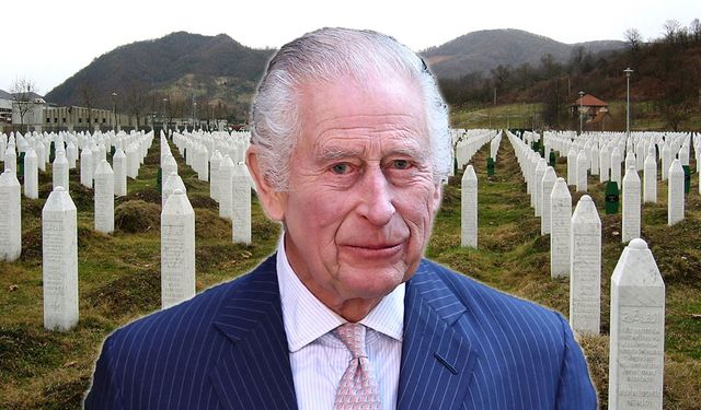 Kral Charles'tan Srebrenitsa Soykırımı'nın 30. yılı mesajı