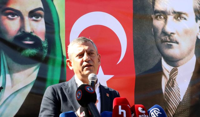 CHP Genel Başkanı Özgür Özel Nevşehir'de Cemevi Açtı