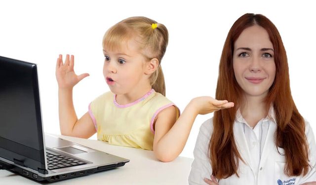 Çocuğun sağlığı için yaz tatilinde de ekran sınırı gerekli!