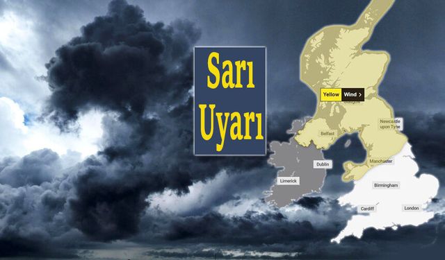 Meteoroloji Ofisinden ‘Floris Fırtınası’ Uyarısı!