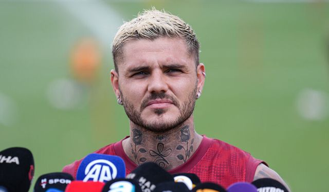 Mauro Icardi, forma giymek için sabırsızlanıyor