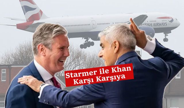 Heathrow Havalimanı Projesi İşçi Partisi'ni İkiye Böldü