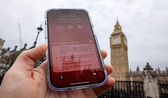 İngiltere'de, 87 milyon telefon o tarihte aynı anda çalacak