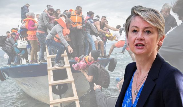 İngiltere’ye sığınma için başvuru yapanlar rekor sayıya ulaştı