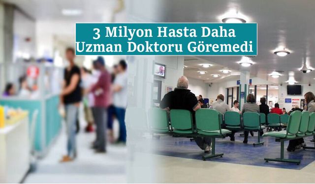 İngiltere’de tedavi bekleyen hasta sayısı 7 milyona dayandı