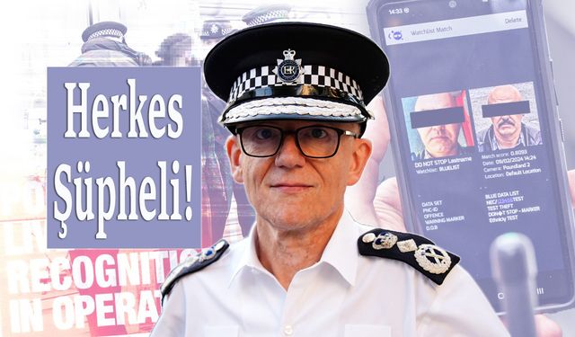 İngiltere’de kullanılan yüz tanıma teknolojisi eleştirilerin hedefinde!