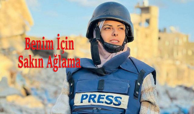 İsrail’in katlettiği gazeteci Meryem Dekka'nın oğluna vasiyeti!