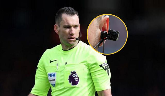 Premier Lig'in maç yayınlarında hakem kameraları da kullanılacak