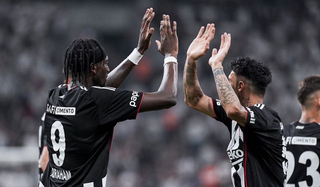 Beşiktaş, UEFA Konferans Ligi'nde play-off turuna yükseldi
