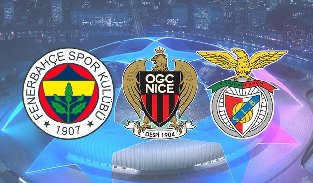 Fenerbahçe'nin Şampiyonlar Ligi play-off turundaki muhtemel rakipleri