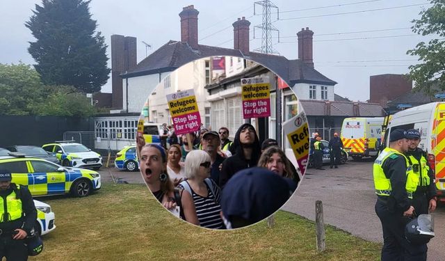 İngiltere'de temyiz mahkemesi, sığınmacıların otelde kalmasına hükmetti