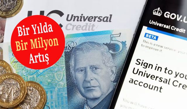 İngiltere’de Sosyal Yardım Alanlarda Tarihi Rekor!