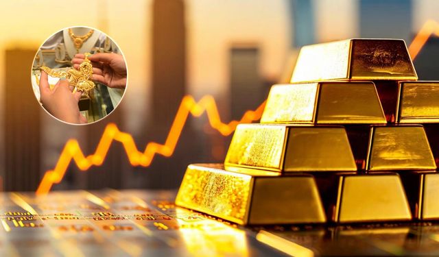 Altın 1979'dan bu yana en yüksek yıllık artış yolunda
