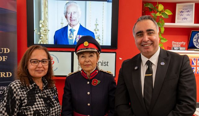 Türk İş İnsanı Asım Ertürk’ün Şirketine İngiliz Kraliyet Ödülü