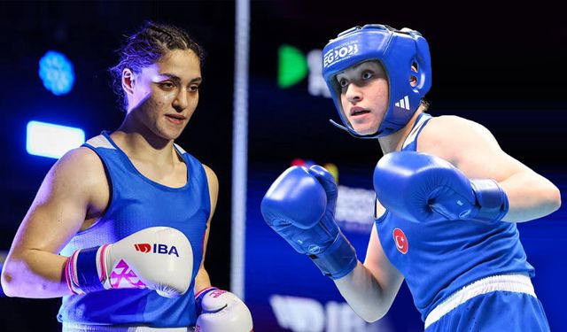 Büşra Işıldar, Dünya Şampiyonası'nda finale yükseldi