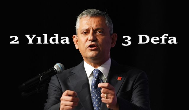 Özgür Özel, yeniden CHP Genel Başkanlığına seçildi