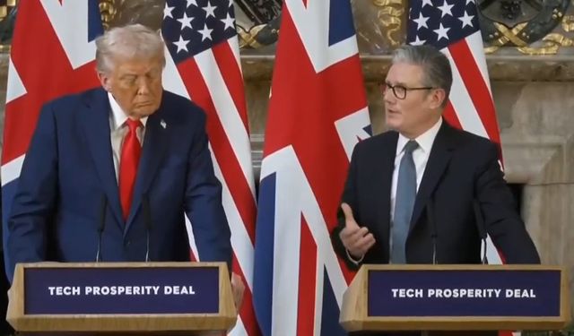 İngiltere ile ABD arasında 250 milyar sterlinlik anlaşma