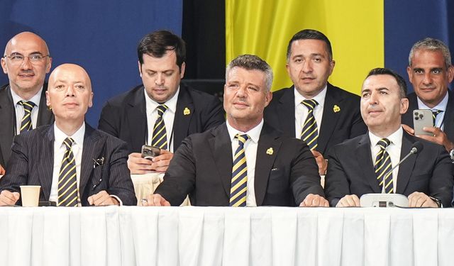 Fenerbahçe'nin yeni başkanı Sadettin Saran oldu
