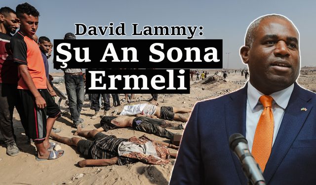 Gazze'de yaşananlar "insanlık dışı"