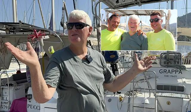 İngiliz Denizciyi Türk Kaptanların Yardımı Hayata Döndürdü