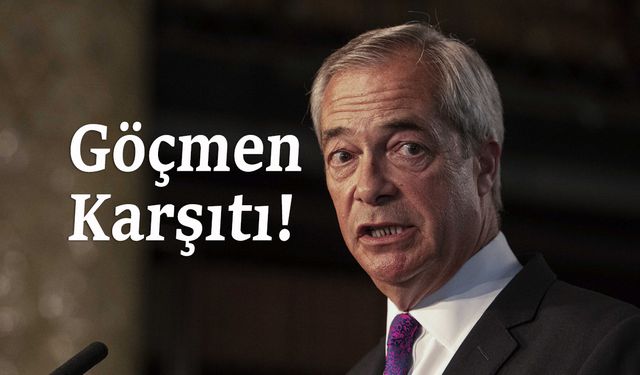 Nigel Farage'den, süresiz oturum hakkını kaldırma sözü