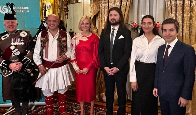 Türkiye’nin Londra Büyükelçiliğinde “Gayda, Tulum, Bagpipe” Konseri