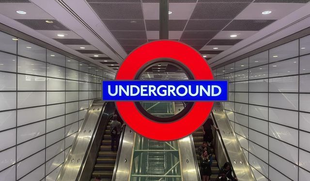 Londra metrosunda ulaşım kaosu! Grev var...