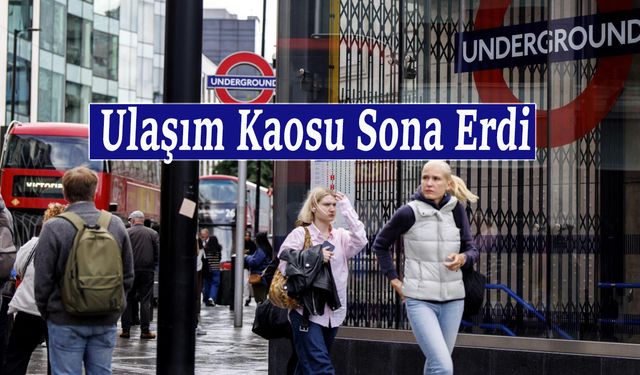 Londra metro grevi bitti; Taraflar tekrar masaya oturacak
